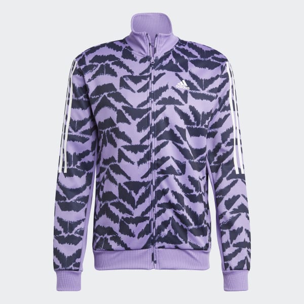 Lila Tiro Suit-Up Trainingsjacke