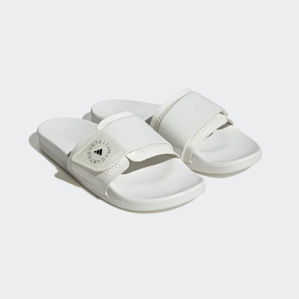 Vit adidas by Stella McCartney Slides