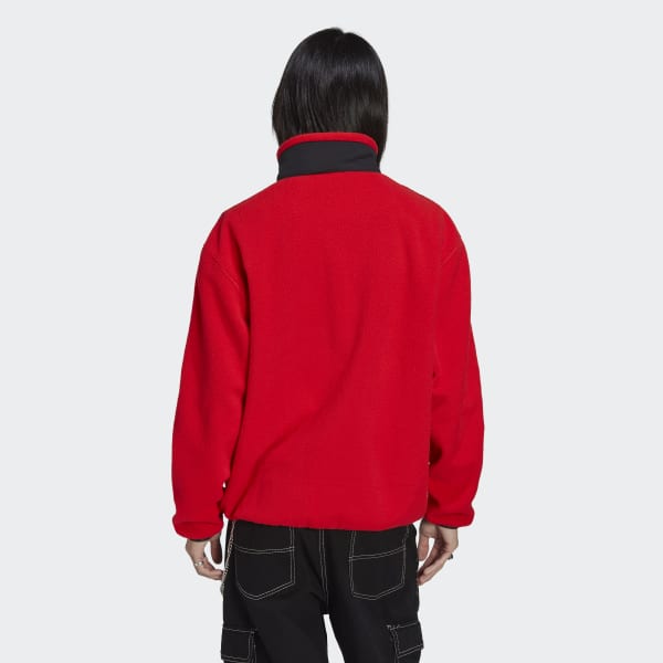 rood België Lifestyler Fleece Jack VE121