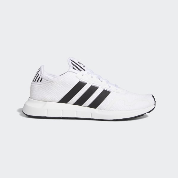 adidas swift white and black