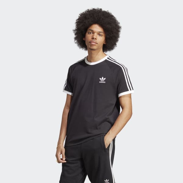 leje klint slave adidas Adicolor Classics 3-Stripes T-shirt - Sort | adidas Denmark