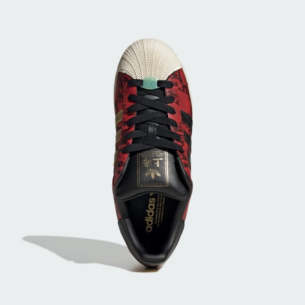 Rojo Zapatillas Superstar II