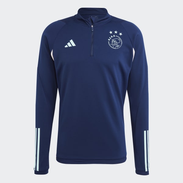 adidas Pantalon d'entraînement Ajax Amsterdam Tiro 23 - Bleu