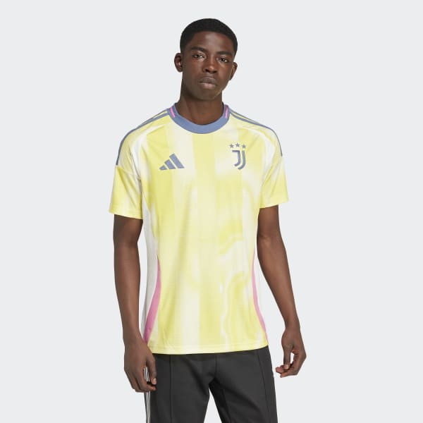 【匿名配送】【入手困難】 ユベントス　トップ　緑　紺　黄　アディダス　ユーベ 公式 Juventus アパレル＆商品 | DAZN