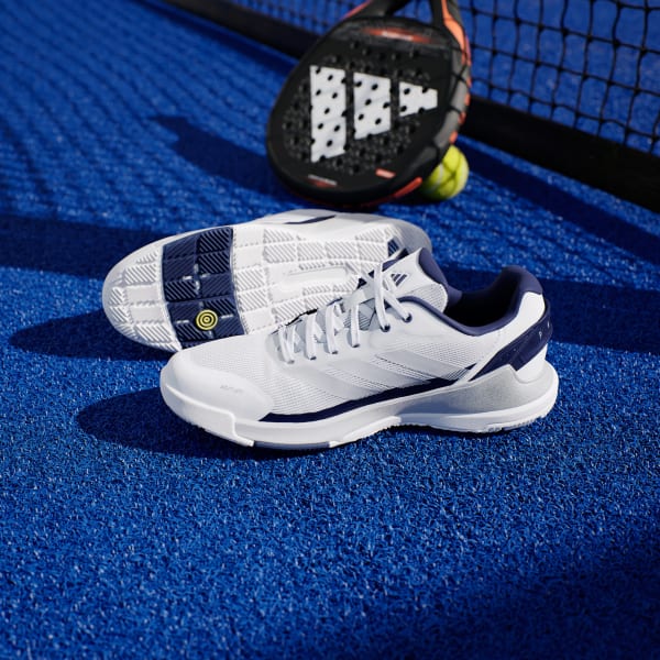 wit Crazyquick Padelschoenen