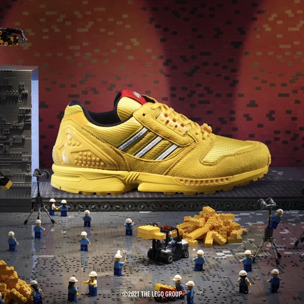 Adidas zx 8000 shop kids yellow