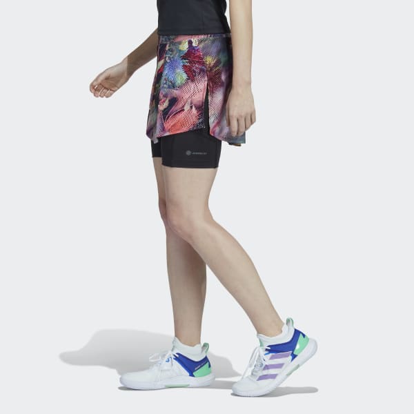 adidas Melbourne Tennis Skirt - Multicolor | Free Shipping with adiClub ...