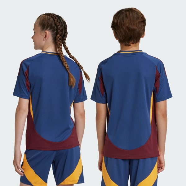 Μπλε AS Roma 24/25 Third Jersey Kids