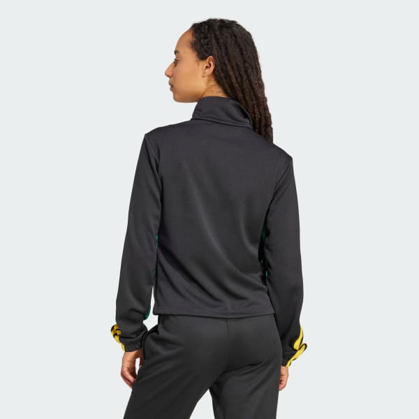 Black Tiro Nations Pack Track Top