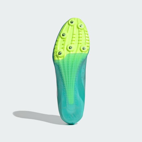 สีเทอร์คอยส์ รองเท้า Adizero Sprintstar