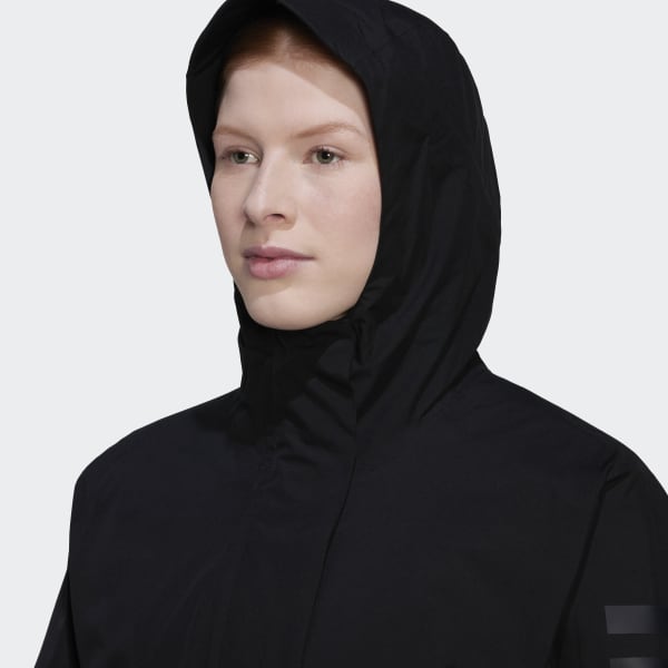 cerná Bunda Utilitas RAIN.RDY LOM20