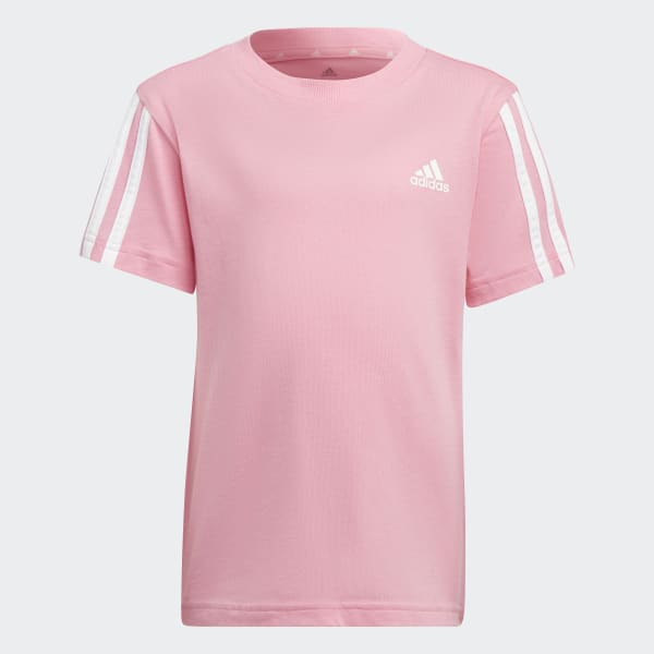 Rosa T-shirt 3-Stripes Essentials