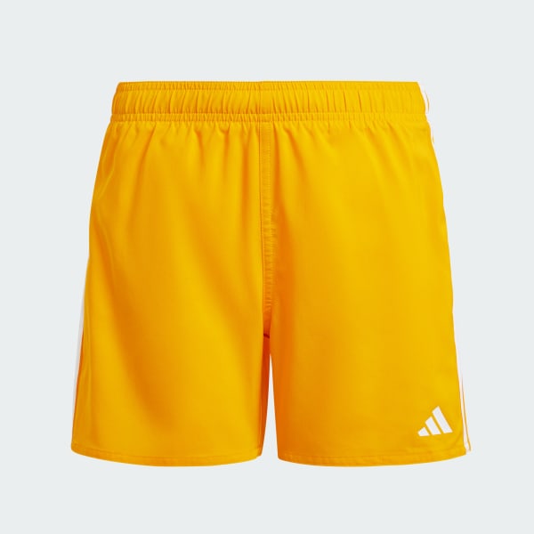 Arancione Short da nuoto 3-Stripes Kids