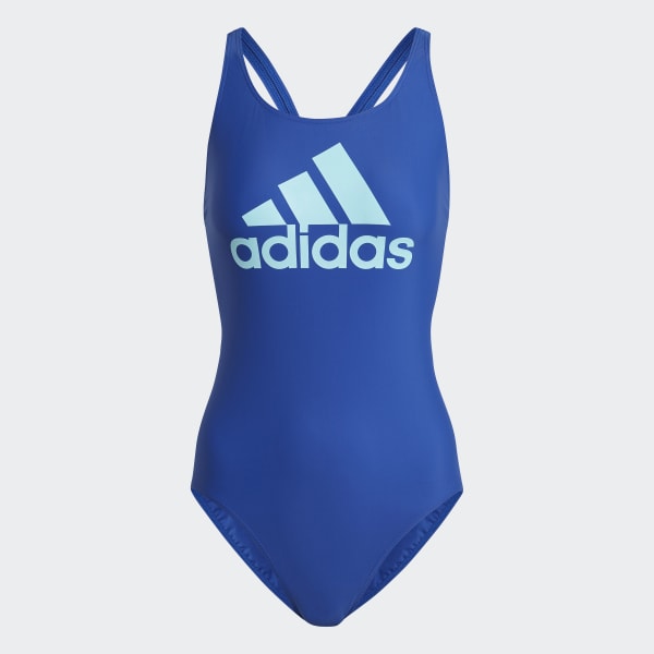 Blauw SH3.RO Big Logo Badpak 25366