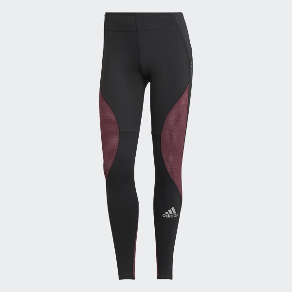 Zwart Fast Running Primeblue Legging