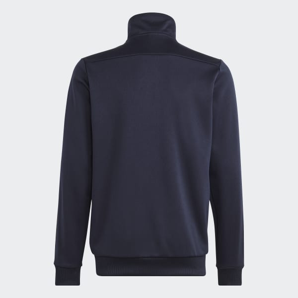 Blu Track suit Colorblock 3-Stripes