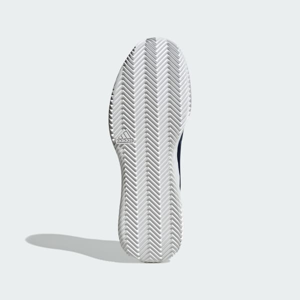 Bleu Chaussure de tennis Defiant Speed 2 Terre battue