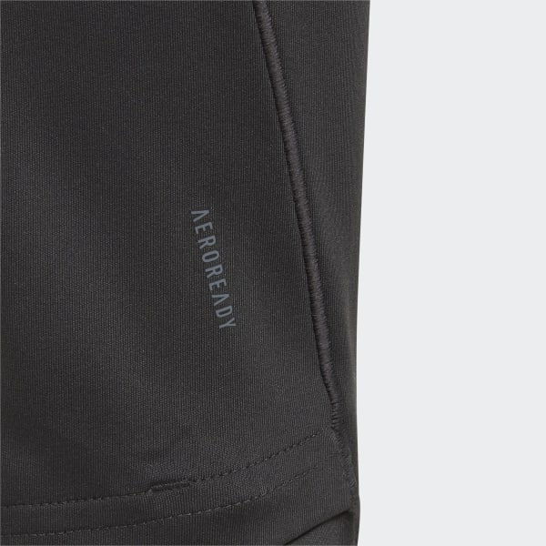 Grey Yoga AEROREADY Leggings Kids