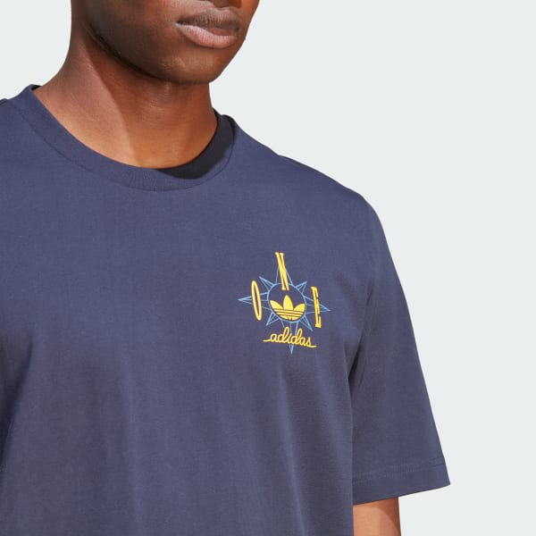 Adidas cheap graphic tees