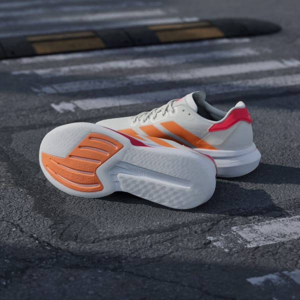 Wit Duramo Speed 2 Hardloopschoenen