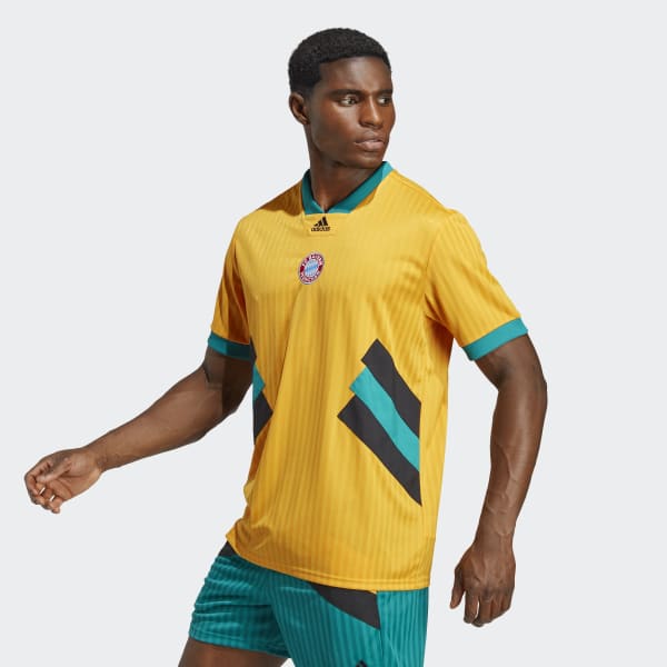 สีทอง เสื้อฟุตบอล FC Bayern Icon