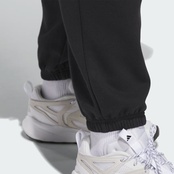 ESSENTIALS FLEECE RELAXED FIT CUFFED HEM PANT

