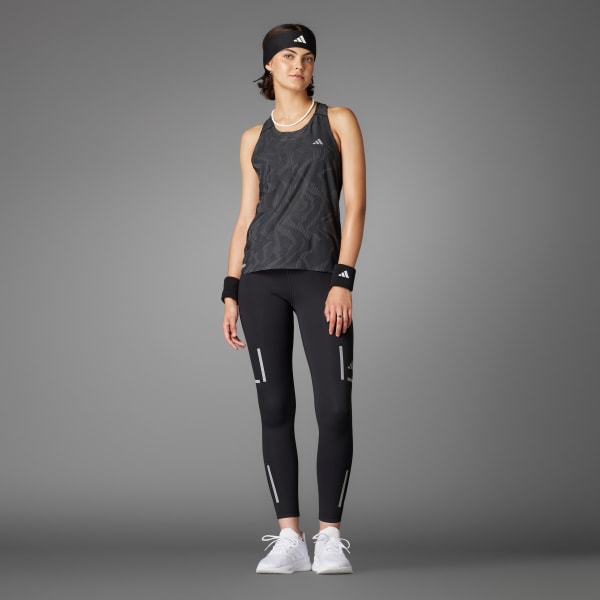 cerná Legíny Ultimateadidas Reflective 7/8