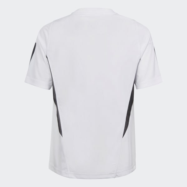 White Tiro 23 Competition Jersey