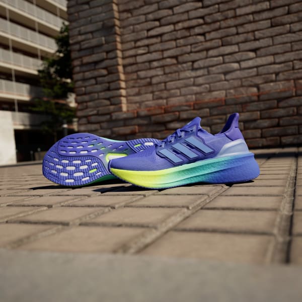 สีน้ำเงิน รองเท้า Ultraboost 5