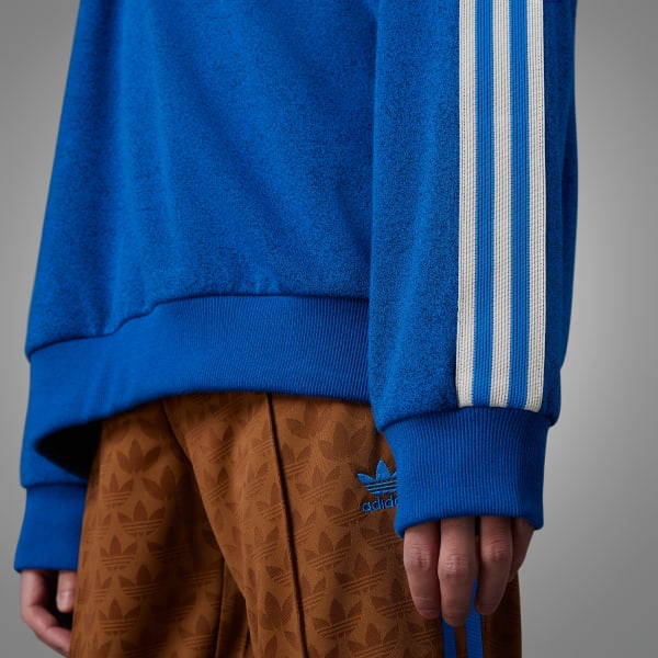 Niebieski Adicolor 70s Vintage Sweatshirt