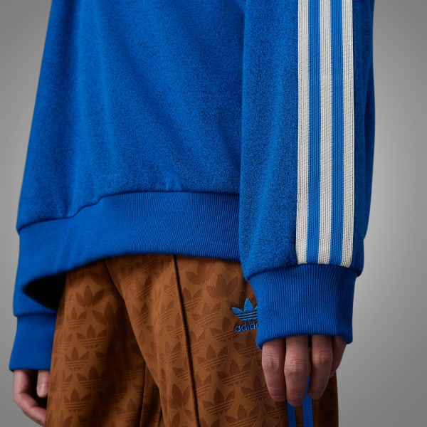 Azul Sudadera Adicolor 70s Vintage