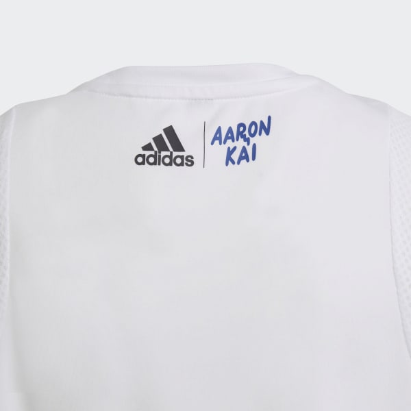 White Aaron Kai T-Shirt JKV92
