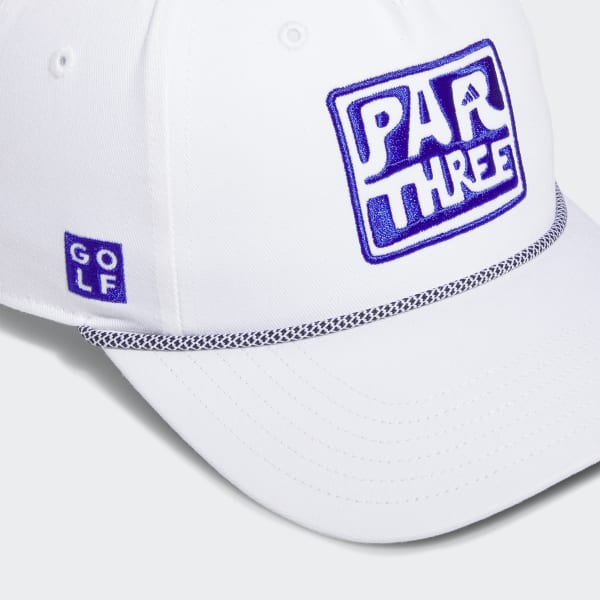 biela Šiltovka Par Three Novelty
