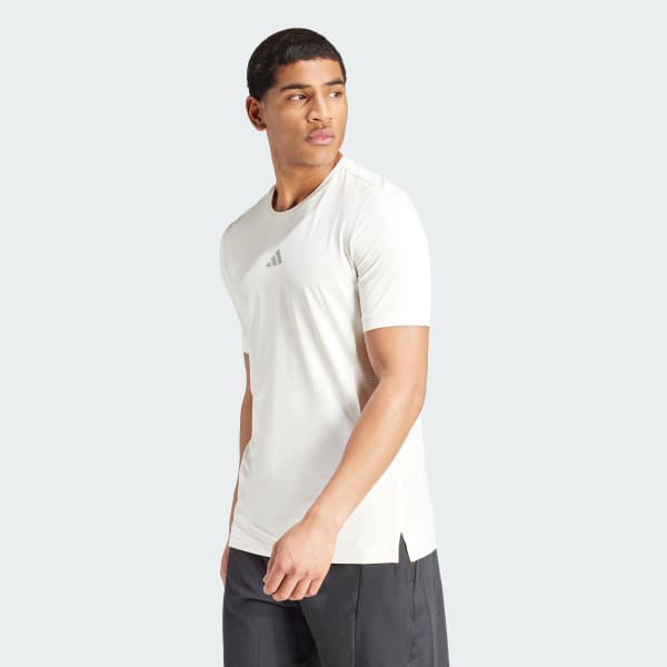 ホワイト クール フィール 半袖Tシャツ