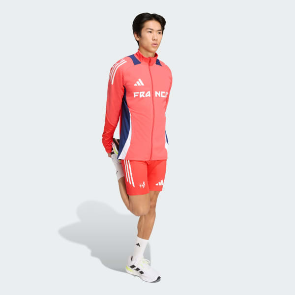 Rood Frankrijk Korte Hardlooplegging