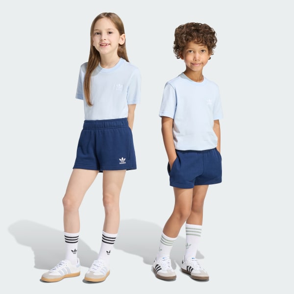 Blue Shorts and Tee Set Kids