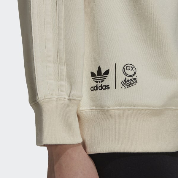 Wit adidas Originals x André Saraiva Sweater KO232