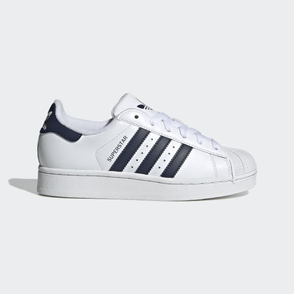 adidas Superstar II Shoes - White | Free Shipping with adiClub