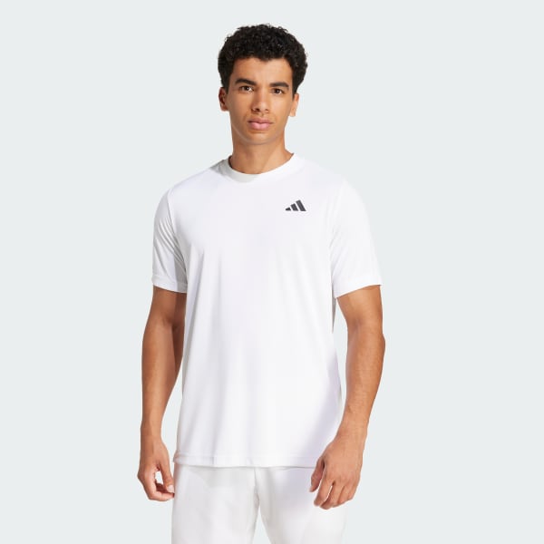 White Club Tennis Climacool Tee
