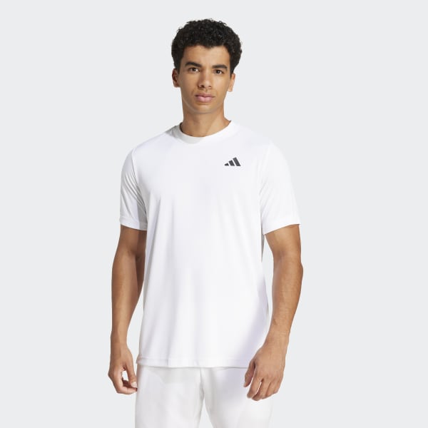 adidas Club Tennis Climacool Tee - White | Free Shipping with