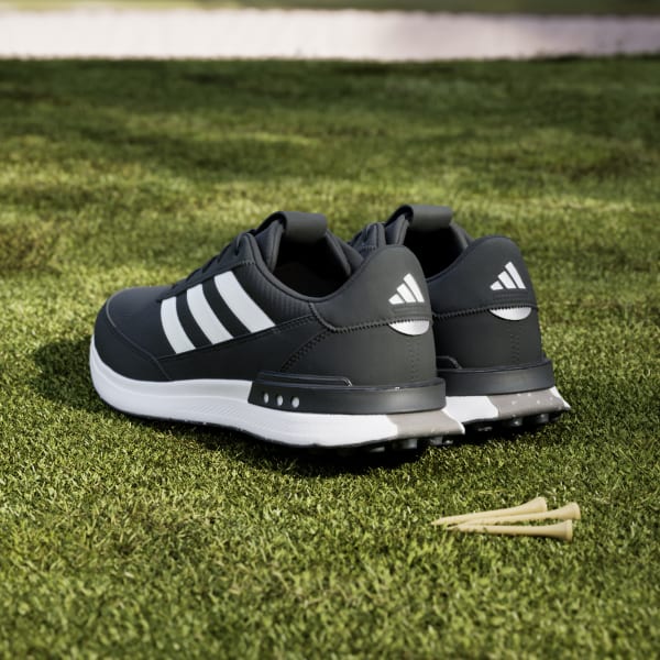adidas S2G 24 Spikeless Golf Sneakers - Black | Free Shipping with