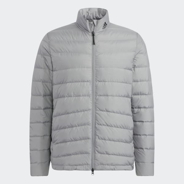 Grey Long Sleeve Down Jacket DP501