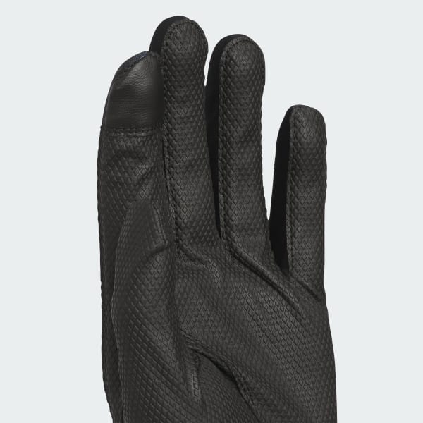 ブラック 【ゴルフ】ウォーム グローブ 25 ペア