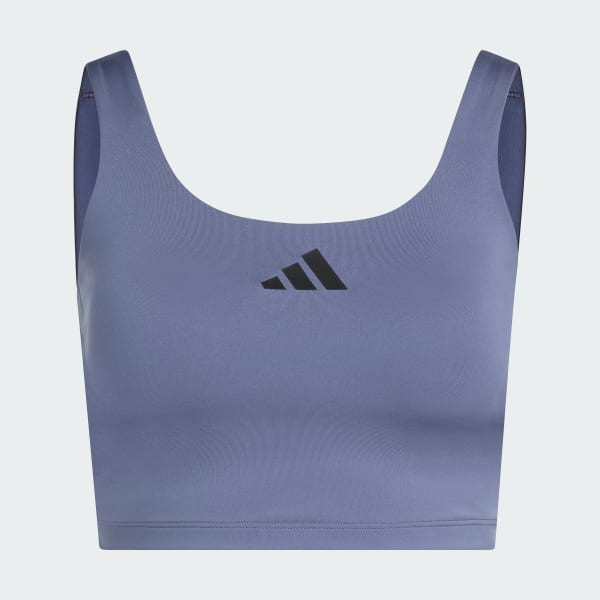 Mau-tim Áo Bra Tank Nâng Đỡ Nhẹ Power