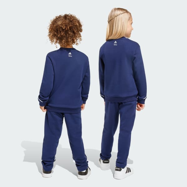 Mavi ADIDAS DISNEY MICKEY MOUSE JOGGER EŞOFMAN TAKIMI