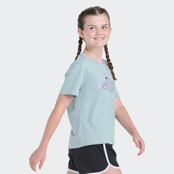 Green SS GRAPHIC TEE