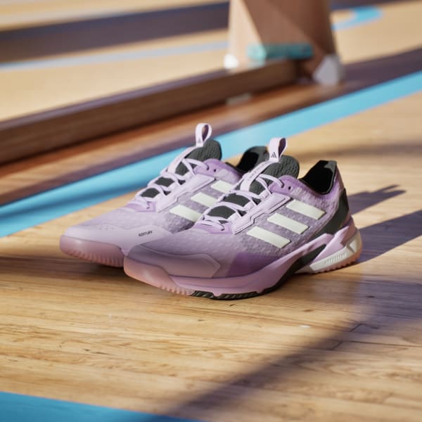 adidas Crazyflight 6 Indoor Shoes - Purple | Free Shipping