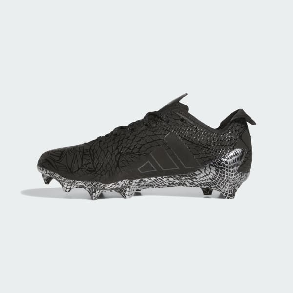adidas Adizero Electric Zubaz Football Cleats - Black | Free