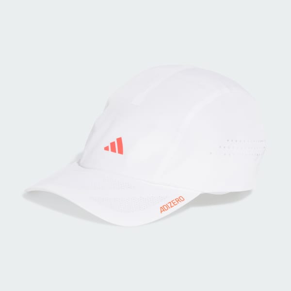 White Runningxadizero Lightweight CLIMACOOL Cap