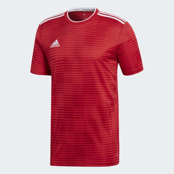 Camisa Condivo 18 - Vermelho adidas | adidas Brasil